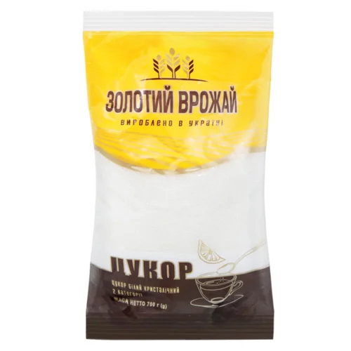 Цукор Золотий Урожай 700г