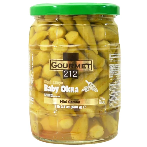 Окра Gourmet 212 Baby 530г