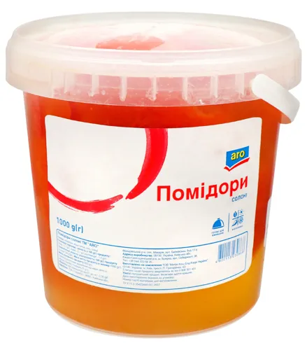ARO Помідори солоні 1000г