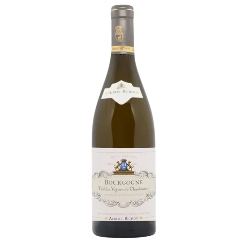 Вино Albert Bichot Bourgogne Vieilles Vignes de Chardonnay біле сухе 13% 0,75л