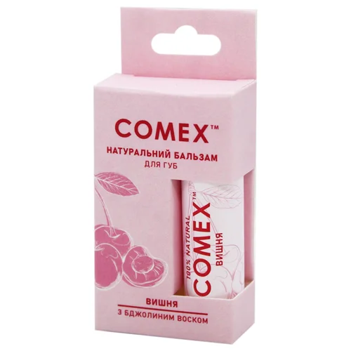 Бальзам для губ Comex Вишня 5г