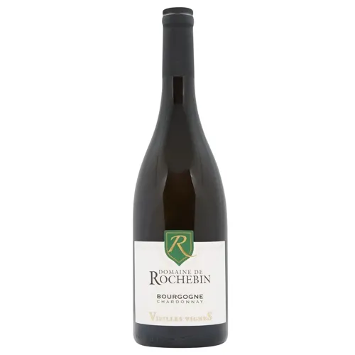 Вино Domaine de Rochebin Bourgogne Chardonnay Vieilles Vignes біле сухе 13% 0,75л