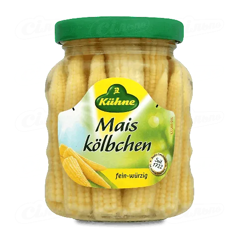 Кукурудзяні початки Kuhne, 180г