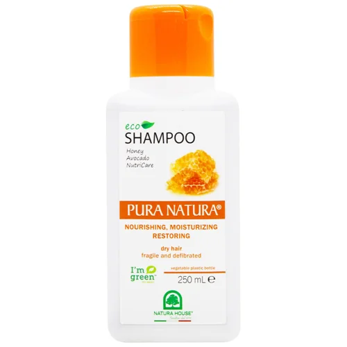 Шампунь Pura Natura Eco Поживний 250мл