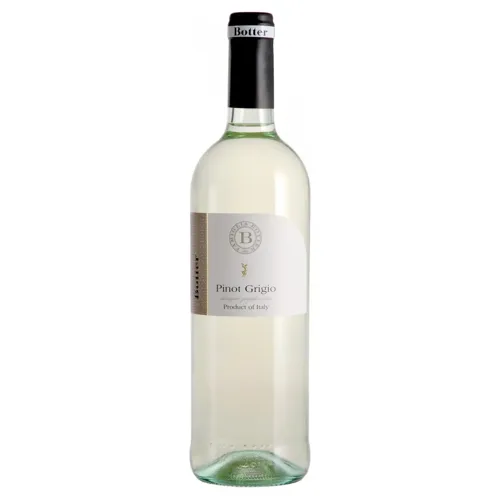 Вино Botter Pinot Grigio Doc Veneto сухе біле 1,5л