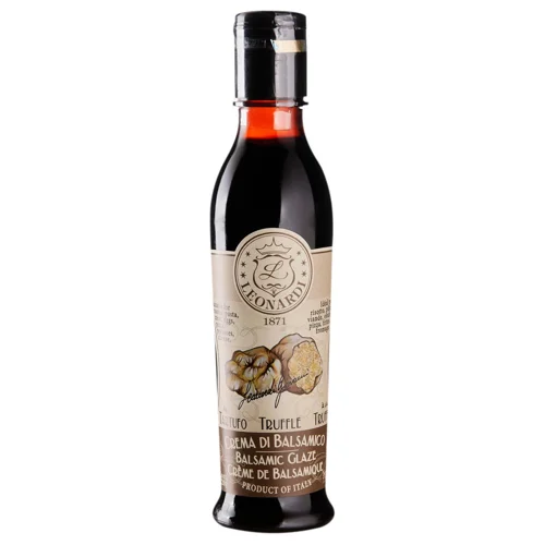 Глазур бальзамічна Leonardi зі смаком трюфеля 220г