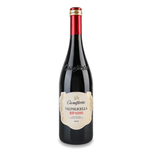 Вино Червоне Сухе В/ґ Valpolicella Ripasso Casalforte, 0.75л, 13.5%