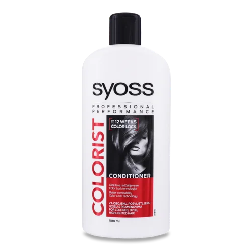 Бальзам Для Волосся Colorist Syoss В/ґ 500мл