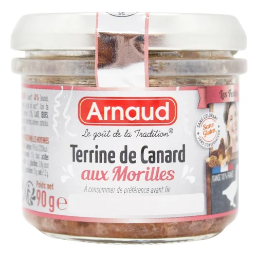 Терін качиний Arnaud з грибами 90г