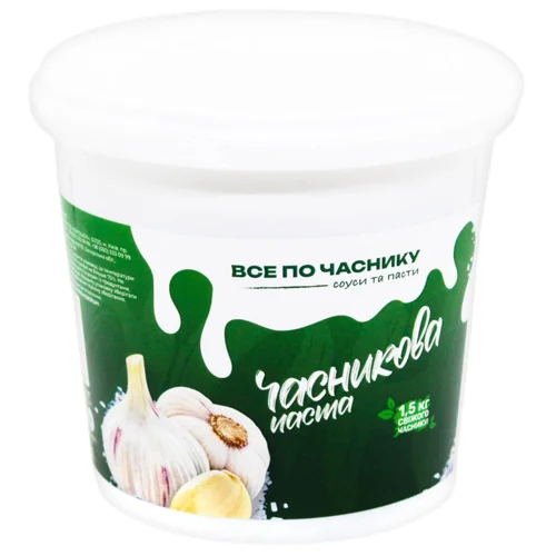 ЧАСНИКОВА ПАСТА 1КГ