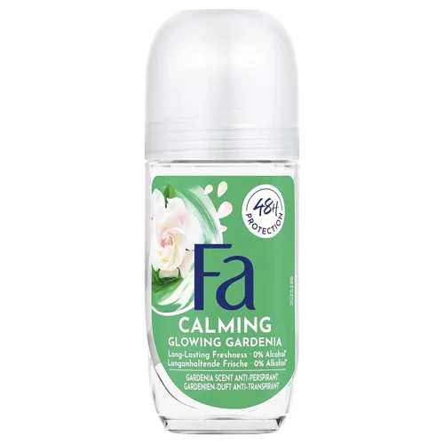 Дезодорант кульковий Fa Calming Glowing Gardenia 50мл