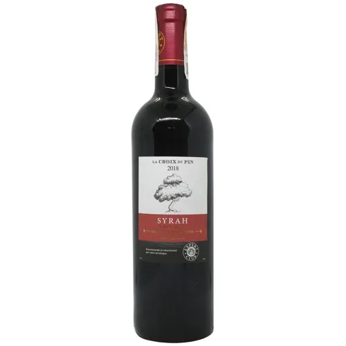 Вино La Croix du Pin Syrah Pays D'OC червоне сухе 12,5% 0,75л