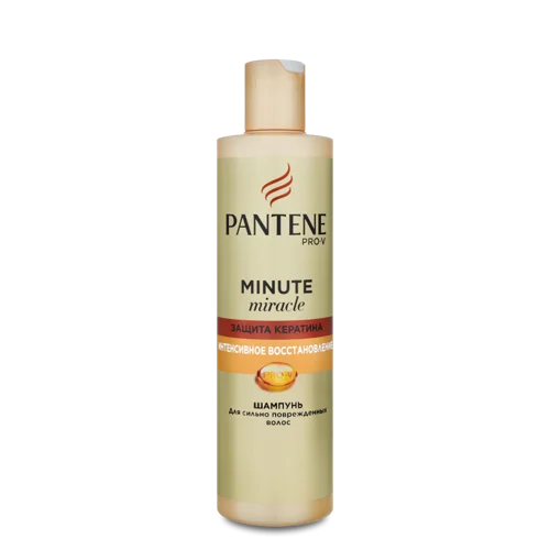 Шампунь Інтенсивне Відновлення Minute Miracle Pantene Pro-V, 270мл