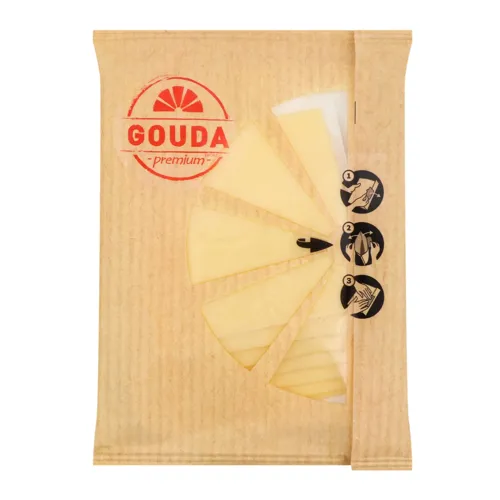 Сир 48% напівтвердий Gouda Euroser Dairy Group м/у 125г