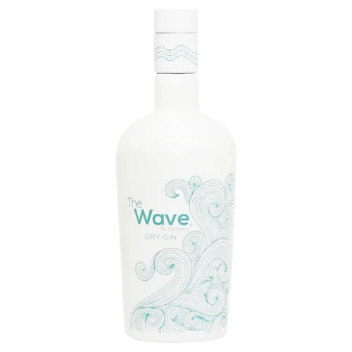 Джин The Wave Dry 40% 0,7л