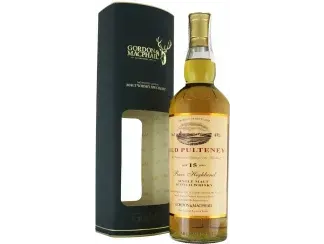 Віскі односолодовий Gordon & MacPhail Old Pulteney 15 Y.O. (в тубусі) 0,7л