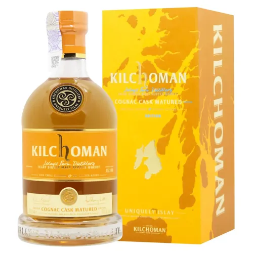 Віскі Kilchoman Cognac Casks (подарункова упаковка) 0.7л