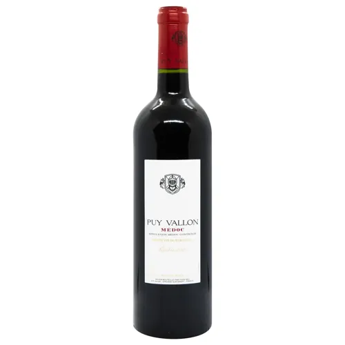 Вино Puy Vallon Medoc червоне сухе 12,5% 0,75л