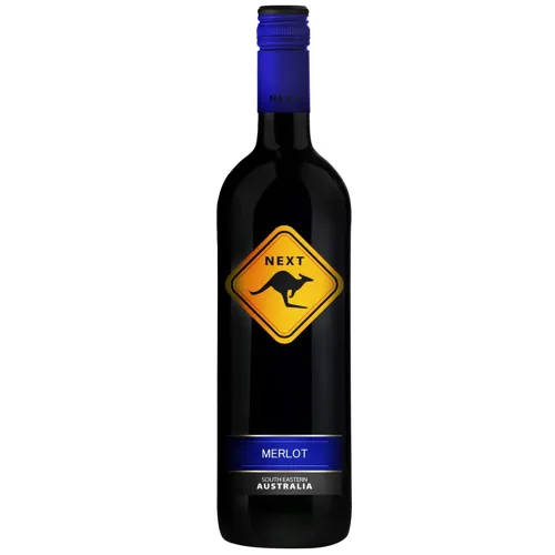 Вино Next Kangaroo Merlot червоне сухе 13,5% 0,75л