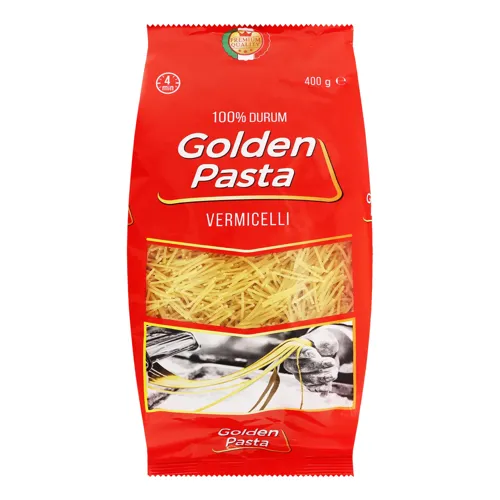 Вироби макаронні Vermicelli Golden Pasta м/у 400г