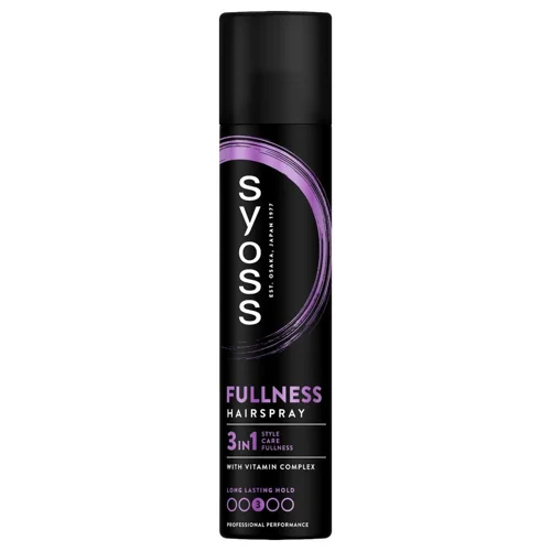 Лак для волосся Syoss Full Hair 5 екстра сильної фіксації 300мл