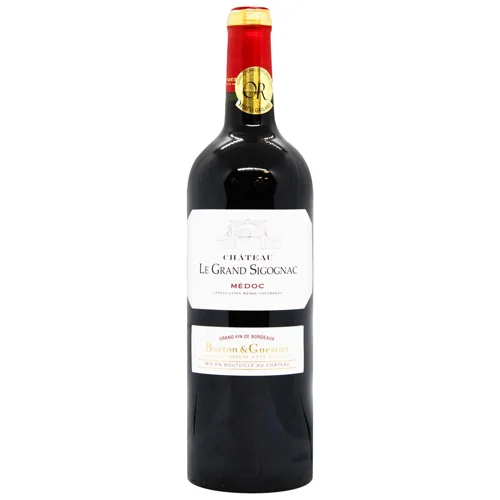 Вино Barton & Guestier Chateau Le Grand Sigognac червоне сухе 12,5% 0,75л