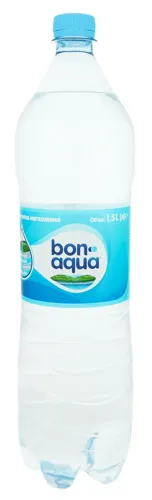 Вода мінеральна Bonaqua негазована 1,5л