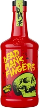 Ром Dead Man's Fingers Cherry Rum 0.7л 37.5%