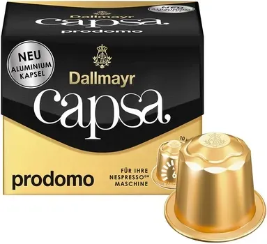 Кофе в капсулах Dallmayr Capsa Prodomo 56г х 10 шт