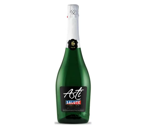 Вино ігристе Salute Asti біле солодке, 0,75л