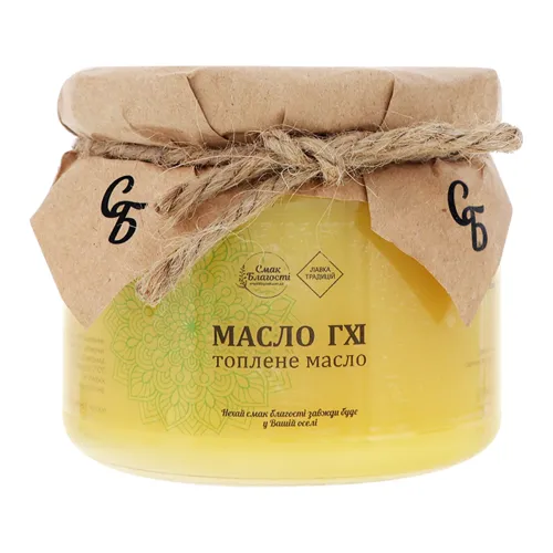Масло 99% топлене Гхі Смак Благості с/б 250г