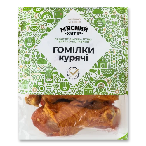 Гомілки Курячі Варено-Копчені М'ясний Хутір, кг