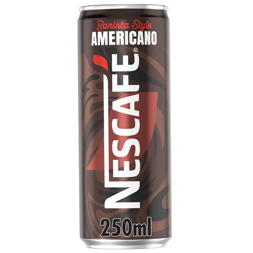 Кава холодна Nescafe Американо 250мл