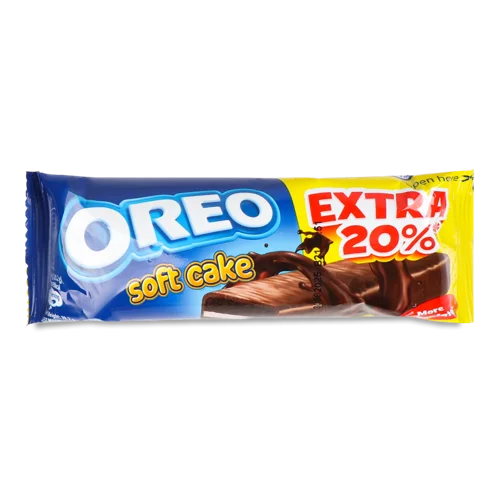 Бісквіт Oreo Soft Cake, в/ґ, 200г