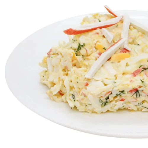 Закуска-намазка крабова