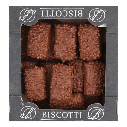 Печиво здобне пісочно-відсадне Доменіко Biscotti к/у 0.5кг