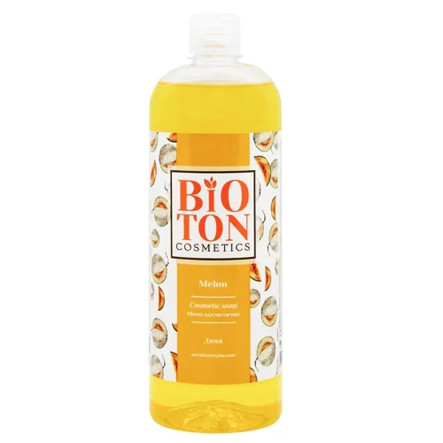 Мило рідке Bioton диня косметичне антибактеріальне 1л