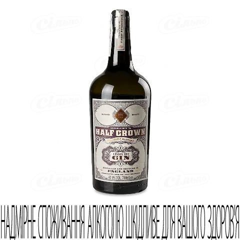 Джин Half Crown, 0,7л