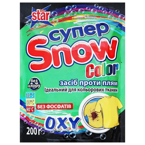 Плямовивідник Супер Snow Color 200г