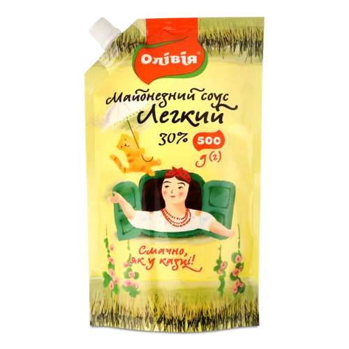 Соус Майонезний 30% Легкий, в/ґ, 500г