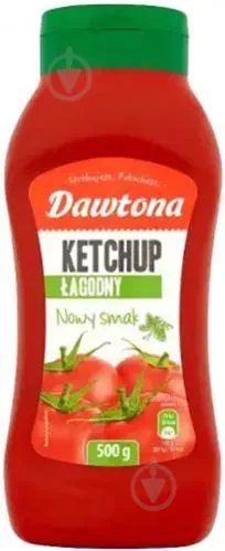 Кетчуп гострий 500г ТМ Blone