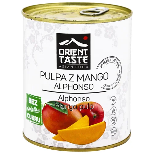 Пюре Orient Taste із манго 850мл