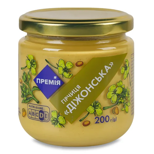 Гірчиця Премія Діжонська 200г
