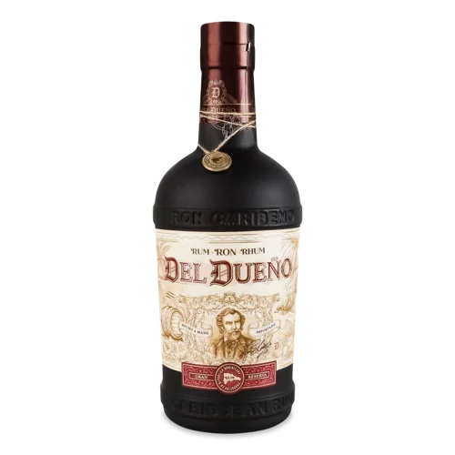 Ром Вищого Ґатунку Gran Reserva Red Del Dueno, 0.7л, 40%