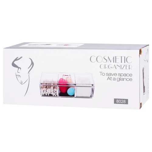 Органайзер для косметичних аксесуарів ЗЕД 25х10х8см