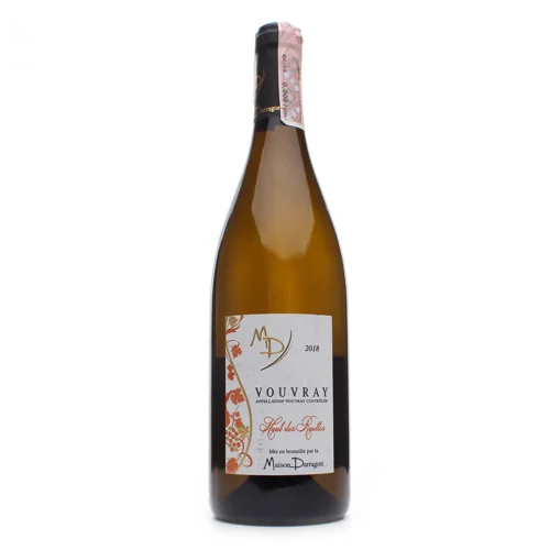 Вино Maison Darragon Vouvray Le Haut de Ruettes 2018 0,75л