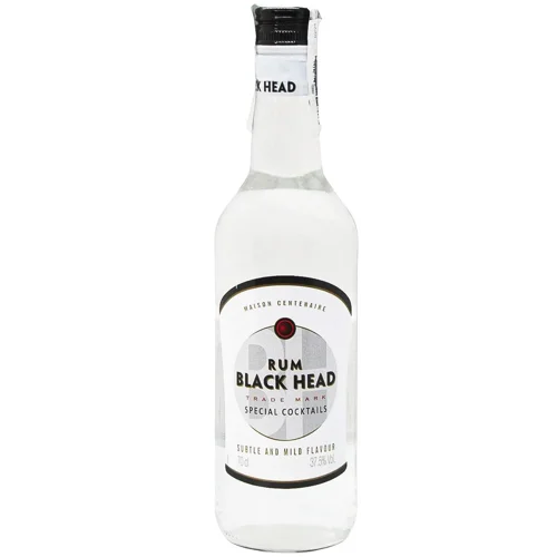 Ром Black Head Rum білий 37,5% 0,7л