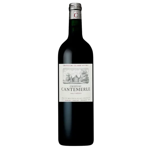 Вино Chateau Cantemerle 2012 червоне сухе 13% 0,75л