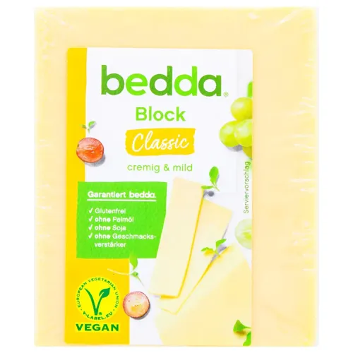 Сир Bedda Класичний рослинний 200г