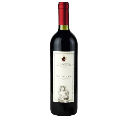 Вино Danese Nero D'Avola червоне сухе 0,75л